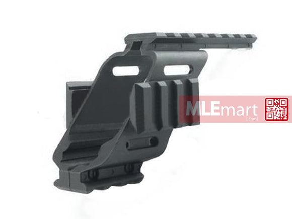 Army Force Polymer Quad Rail Mount For Glock Series - MLEmart.com