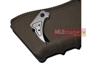 Wii Tech G Series Tactical Trigger A (Silver-Black) (T.Marui, WE) - MLEmart.com