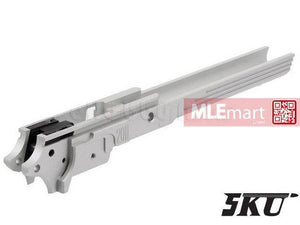 5KU CNC STI 2011 6.0 Chassis for 6 inch LDC for Marui Hi-Capa GBB (Silver) - MLEmart.com