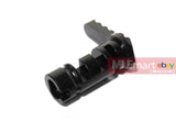 Wii Tech M4 (KSC System7 Two) CNC Hardened Steel Ambi Selector S style (L-Long, R-short) - MLEmart.com