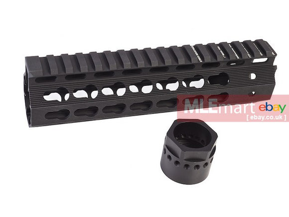 MLEmart.com - Madbull Strike Industries 7 Inch Mega Fins / Key-Mod Handguard Rail