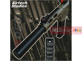 Airtech Studios Accessory Rail for ARES Amoeba AM-013 / AM-014 (2pcs) - Black - MLEmart.com