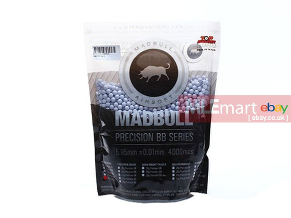 MLEmart.com - Madbull Precision 0.20g Match Grade BB 4000 rds (Bag)