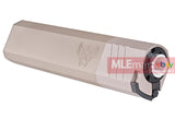 Ace1Arms SilencerCo Airsoft Osprey 9mm 7-inch Dummy Suppressor (14mm CW) - DE - MLEmart.com