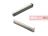 Wii Tech XDM (T.Marui) Stainless Steel Recoil Spring Guide Rod, Silver - MLEmart.com