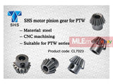 SHS CNC Steel PTW Motor Pinion Gear with Lock Screw - MLEmart.com