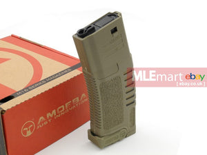 Ares Amoeba Polymer 300 rds Hi-Cap Magazines for M4/M16 AEG - DE - MLEmart.com