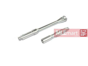 5KU M4A1 14.5 inch Aluminum Outer Barrel for WA M4 / M16 GBB (Silver) - MLEmart.com