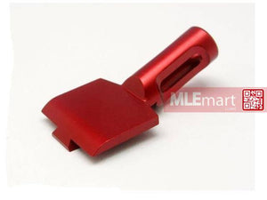 5KU Cocking Handle Right-side for Marui Hi-Capa (Red) - MLEmart.com