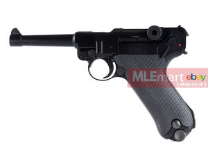 WE Luger P08 (4 inch / Black) - MLEmart.com