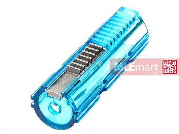 SHS 15 Teeth [7 Steel Teeth] Piston (Clear Blue) - MLEmart.com