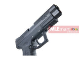 WE Metal Slide XDM Standard GBB Pistol (Black) - MLEmart.com