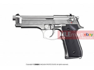 WE Full Metal M9A1 GBB Pistol - Silver - MLEmart.com