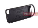 MLEmart.com - Madbull SI Battle phone case fit iPhone 4/4S (BK)