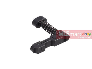 MLEmart.com - Angry Gun L119A2 Style Ambi Mag Catch For Marui ( For Marui M4 GBB - 20201201MWS )