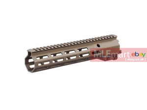 MLEmart.com - Angry Gun MK16 M-Lok Rail For M4 Series ( Gen. 2 ) - ( DDC - 9.3 Inch )