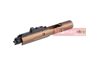 MLEmart.com - Angry Gun High Speed Bolt Carrier For Marui MWS GBB Rifle - Flat Dark Earth with MPA nozzle