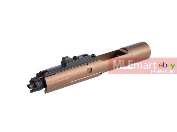 MLEmart.com - Angry Gun High Speed Bolt Carrier For Marui MWS GBB Rifle - Flat Dark Earth with MPA nozzle