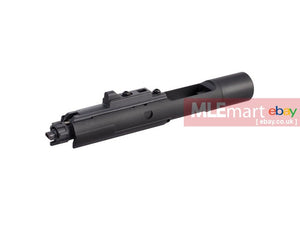 MLEmart.com - Angry Gun High Speed Bolt Carrier For Marui MWS GBB Rifle - Black with MPA nozzle