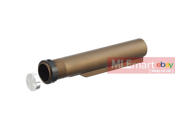 MLEmart.com - Angry Gun OTB Mil-Spec Buffer Tube For Umarex HK416 / M4 GBB Rifle - FDE