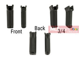 Ares AK Slim Pistol Grip w/ Slim AEG Motor - High Torque (Black) - MLEmart.com