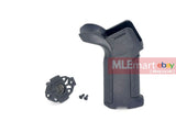 ARES Amoeba Pro Bevertail Backstrap AEG Grip Body Replacement w/ Bottom Plate - Black - MLEmart.com