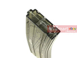 ARES 140 rds M16 Mid Cap Magazine for M4 / M16 AEG (5PCS / BOX) - Transparent - MLEmart.com