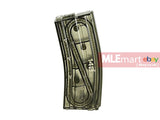 ARES 140 rds M16 Mid Cap Magazine for M4 / M16 AEG (1 pc.) - Transparent - MLEmart.com