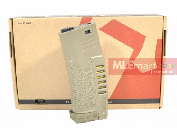 Ares M4-140rd MAGAZINE - 10PCS BOX SET  DARK EARTH - MLEmart.com