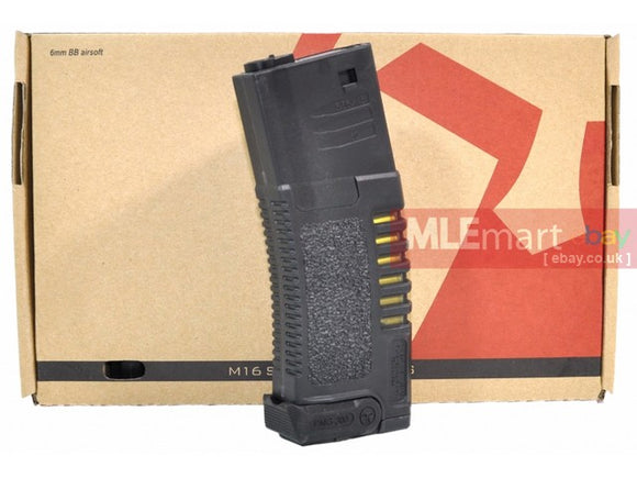 Ares M4-300rd MAGAZINE - 10PCS BOX SET  BLACK - MLEmart.com