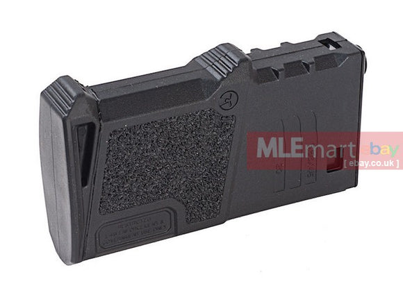 Ares M4-120rd MAGAZINE - 5PCS BOX SET  BLACK  (SHORT) - MLEmart.com