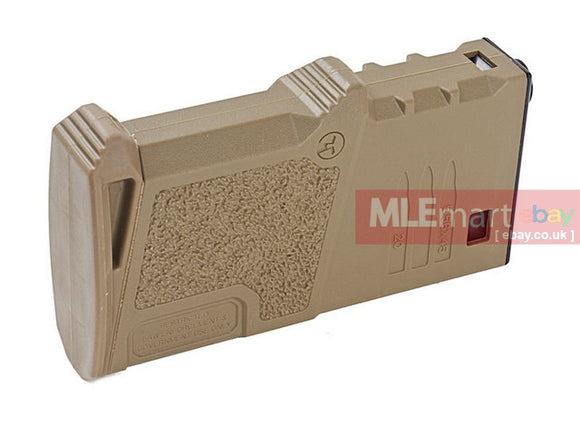 Ares M4-120rd MAGAZINE - 5PCS BOX SET  DARK EARTH  (SHORT) - MLEmart.com