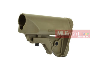 Ares M4 BUTT STOCK  DARK EARTH (AM-ABS001-DE) - MLEmart.com