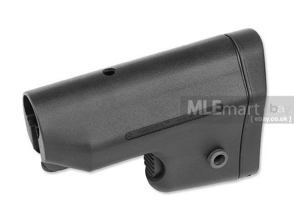 Ares M4 BUTT STOCK  BLACK (AM-ABS002-BK) - MLEmart.com