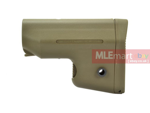 Ares M4 BUTT STOCK  DARK EARTH (AM-ABS002-DE) - MLEmart.com