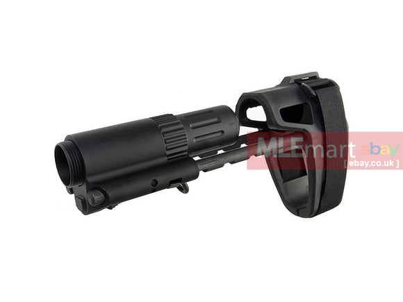 Ares AMOEBA ADJUSTABLE STOCK - TYPE A (BLACK) - MLEmart.com