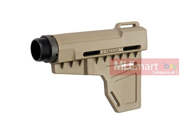 Ares AMOEBA ADJUSTABLE STOCK - TYPE B (DARK EARTH) - MLEmart.com