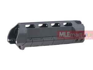 Ares 7-3/4" (198mm) Amoeba MHS Hand Guard (Black ) - MLEmart.com