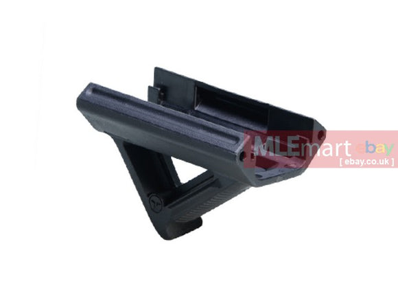 Ares Angled Fore Grip (Black ) - MLEmart.com