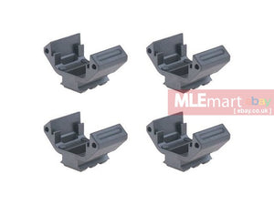 Ares 1-1/4" (30mm) Rail Modular x 4 (Black ) - MLEmart.com