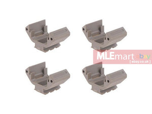 Ares 1-1/4" (30mm) Rail Modular x 4 (Dark Earth ) - MLEmart.com