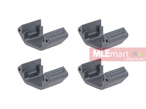 Ares 1-1/4" (30mm)  Modular Spacer  x 4 (Black ) - MLEmart.com