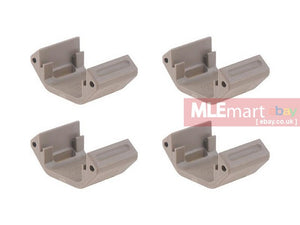 Ares 1-1/4" (30mm)  Modular Spacer  x 4 (Dark Earth ) - MLEmart.com