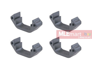 Ares 5/8" (15mm)  Modular Spacer  x 4 (Black ) - MLEmart.com