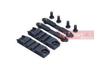 Ares 2-1/2" (64mm) Rail Section (Black ) - MLEmart.com