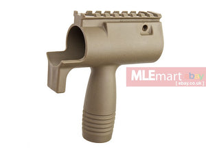 Ares M4 PISTOL FORE GUARD DARK EARTH (AM-FG-01-DE) - MLEmart.com