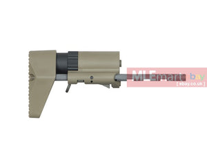 Ares AMEOBA EXTENDABLE STOCK STOCK DARK EARTH - MLEmart.com