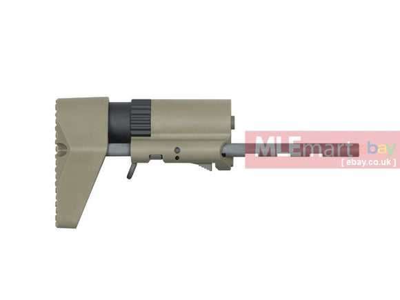 Ares AMEOBA EXTENDABLE STOCK STOCK DARK EARTH - MLEmart.com