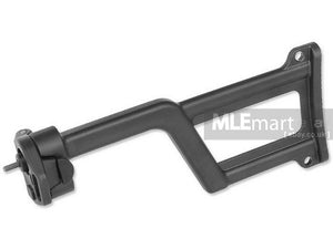 Ares Amoeba AEG Folding Stock - Black (AM-FS-01-BK) - MLEmart.com