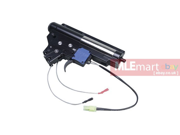 Ares Complete Gear Boxes Front Wire (With Short Sping Guide) - MLEmart.com